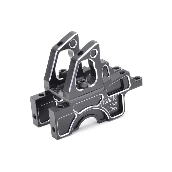 Schumacher Alloy Upper Rear Transmission Housing V2 - Cougar KF/Cat K1/Aero ** CLEARANCE **