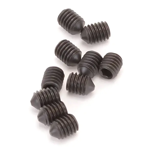 Speed Pack M3x4 Grub Screw - Cone Point (10)