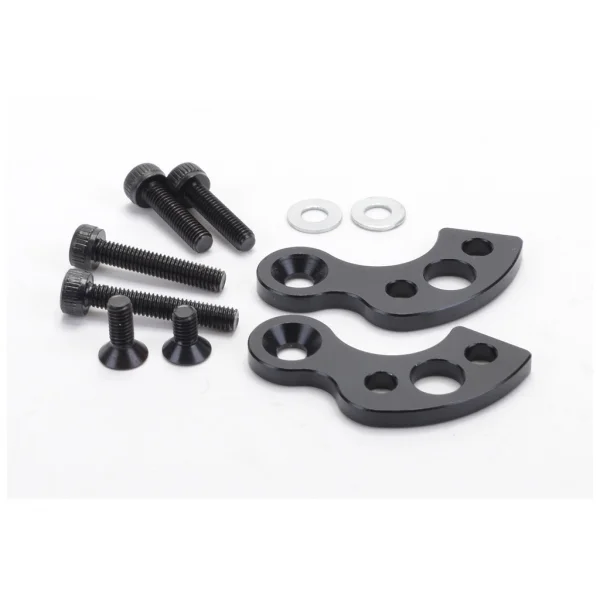 Schumacher Motor Spacer 2.5mm - GT12 (2 pcs) & screws — image 1 of 2