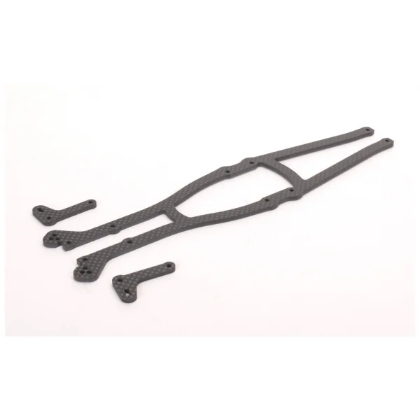 Carbon Fibre Top Deck & Steering Mount F/Motor K1 Aero