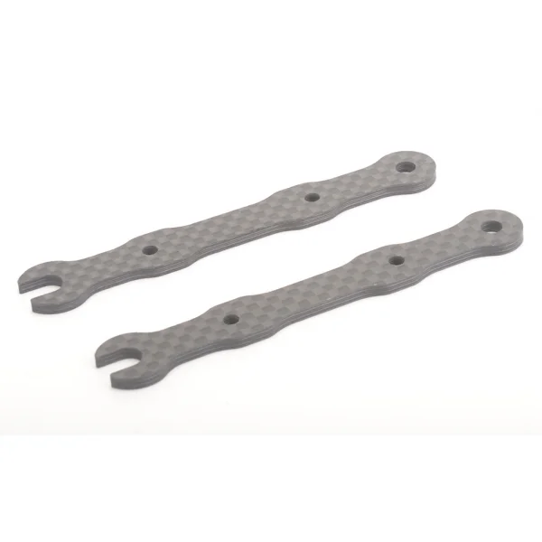 Carbon Fibre Saddle Lipo Strap - CAT K2 - (2)