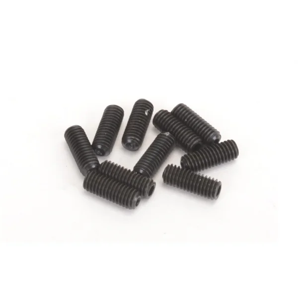 Speed Pack Grub Screw M3 x 8mm Cup Point (10)