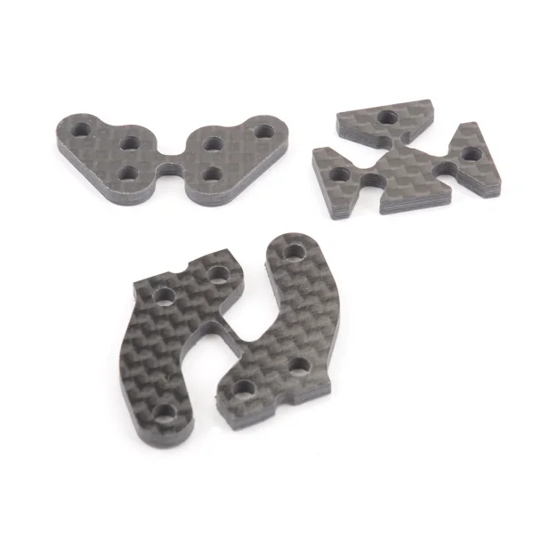 Carbon Fibre Steering - Lockstop & Rear Hub Arm (kit) - Mi6