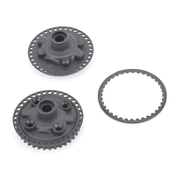 Gear Diff Pulley - Cover and Fence - Mi6