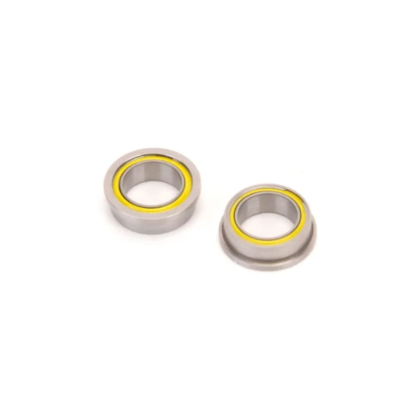 Ball Bearing - 1/4x3/8x1:8 Flanged Yellow (2)