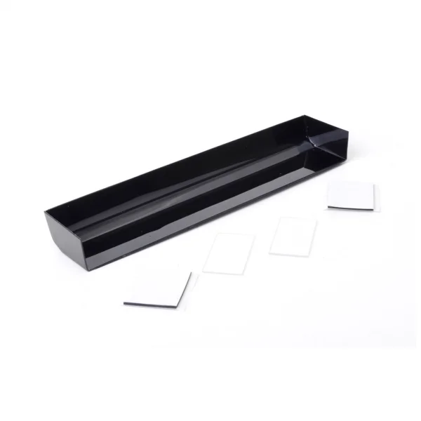 Schumacher Touring Car Wing + 2 End Plates - Black