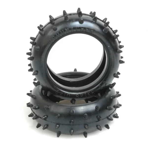 Full Spike - Front Tyres- Yellow - 2.2 (2)