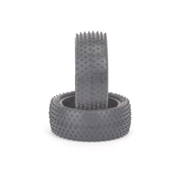 Schumacher SST Mini Pins Tyres - 24/25mm Wide - Blue (2)