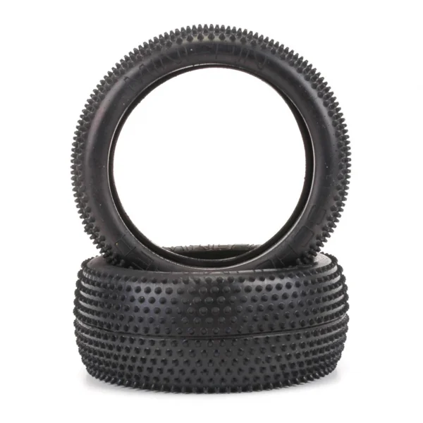 Schumacher Yellow Mini Pin 1:8 Buggy Tyre