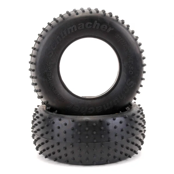 Schumacher Short Course Tyre - Mini Spike - Yellow