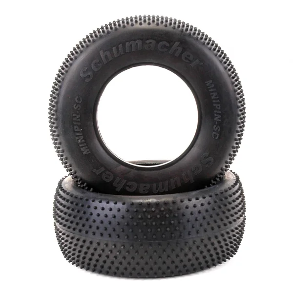 Schumacher Short Course Tyre - Mini Pin - Yellow
