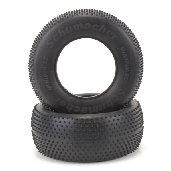 Schumacher Short Course Tyre - Mini Pin - Blue