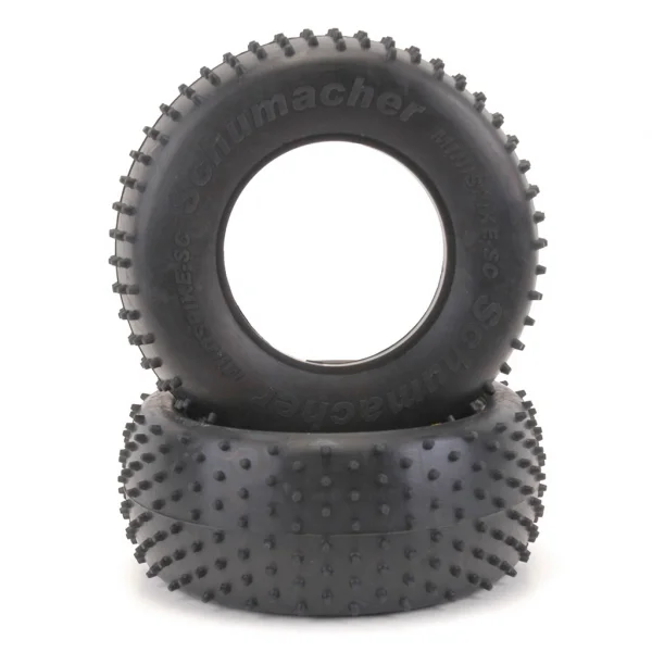 Schumacher Short Course Tyre - Mini Spike - Blue