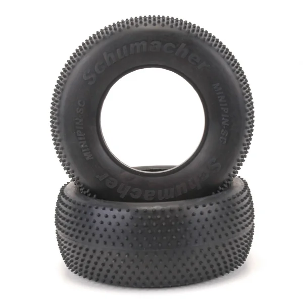 Schumacher Short Course Tyre - Mini Pin - Silver