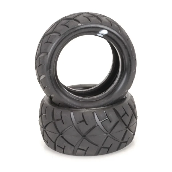 Schumacher VENOM 88 Road Tyres - 2.2 Buggy Rear Fitment - 1 Pair - White — image 1 of 2