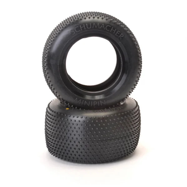 Stadium Truck Tyre - Mini Pin - Silver (2)