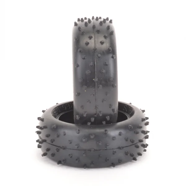Mini Spike Tyre 2 Front - 11 x 12 - Yellow (2)