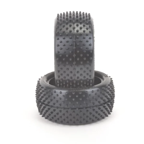 Schumacher Mezzo Buggy Tyres - 1:10 Rear - Silver (2)