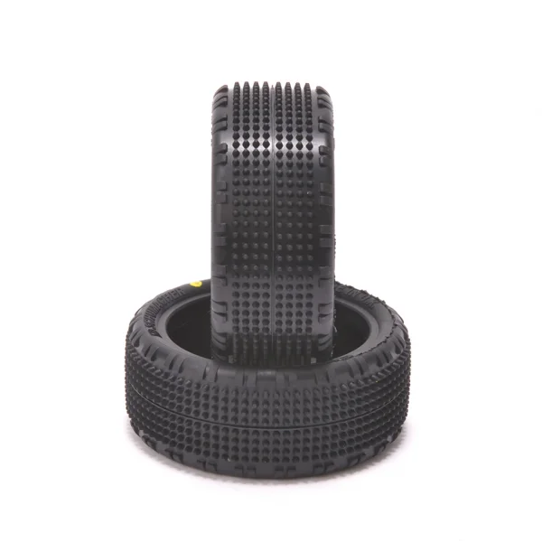 Schumacher Splinter 1:10 2WD Front Buggy Tyres - Blue (2)