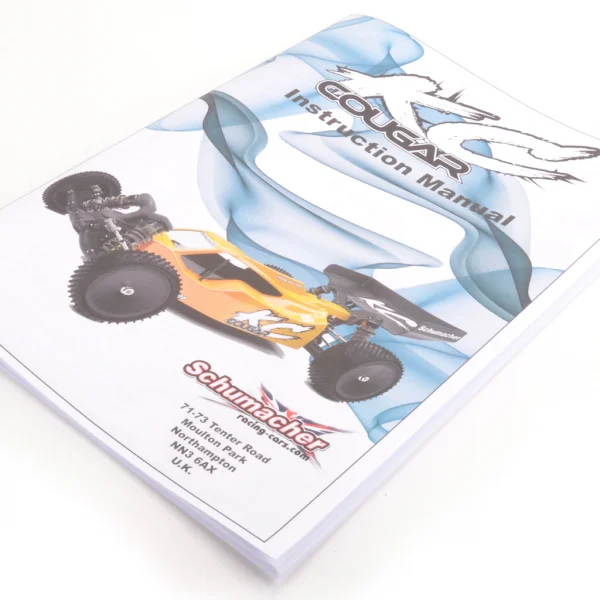 Instruction Manual - Cougar KC — image 1 of 2