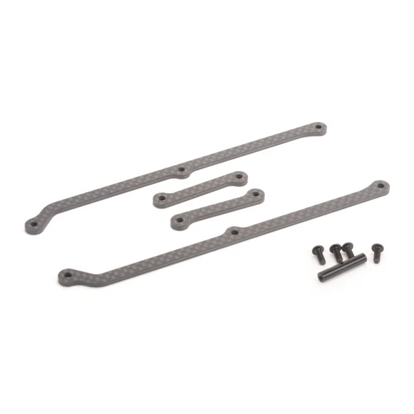 Carbon Fibre Topdeck Set (Pos n 3) - Cougar KC — image 1 of 2