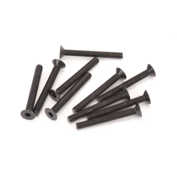 Schumacher Speed Pack - M3X25 Countersunk Head (10)