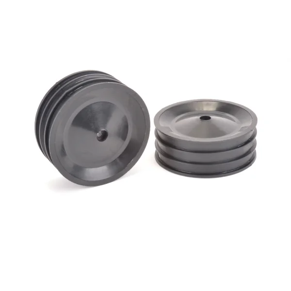 Front Wheel Black (2) - CAT XLS