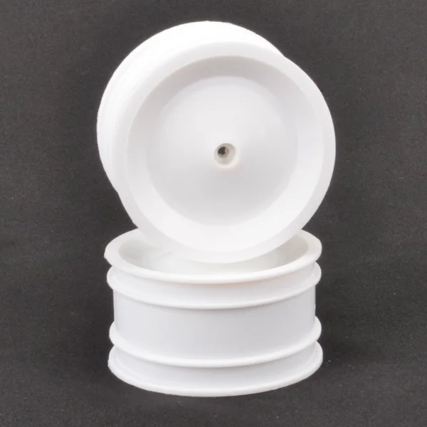 White Rear Wheels (2) - CAT XLS