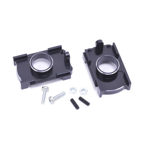 Alloy Front Trans Housings - CAT XLS
