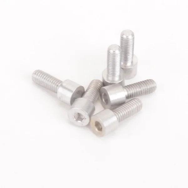 Alloy Rear Wheel Screws - Atom/Eclipse (6)