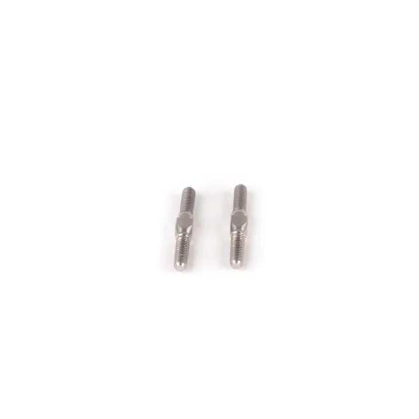 Titanium Turnbuckle - 24mm - Silver (2)