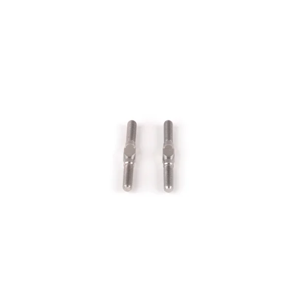 Titanium Turnbuckle - 30mm - Silver (2)