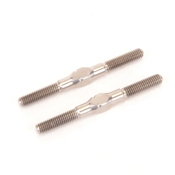 Titanium Turnbuckle - 35mm - Silver (2)