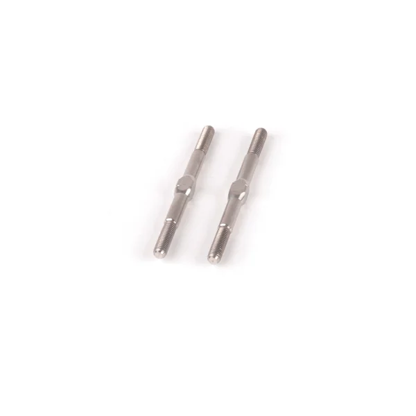 Titanium Turnbuckle - 45mm - Silver (2)