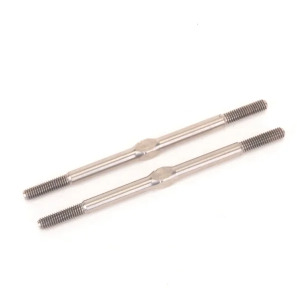 Titanium Turnbuckle - 60mm - Silver (2)