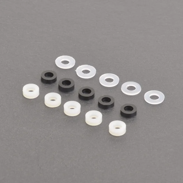 Schumacher Speed Pack Washers Dia 3.5 X 2.0 + 2.4mm (10) ** CLEARANCE **