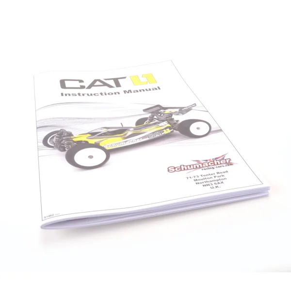 Manual - CAT L1 — image 1 of 2