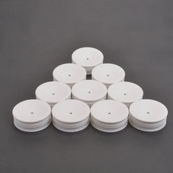 Schumacher 1:10 Front Slim 2WD Buggy Wheels - White - 5 Pairs