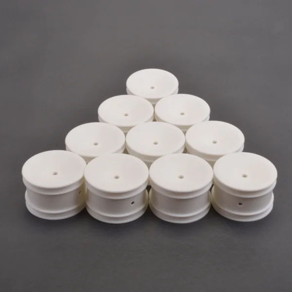Schumacher 1:10 Rear Buggy Wheels - White - 5 Pairs