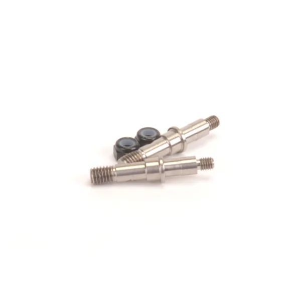 Titanium Front Axle KC/KD (2)