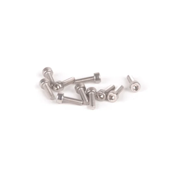 Schumacher Speed Pack - M3X10 SS Cap Head (10)