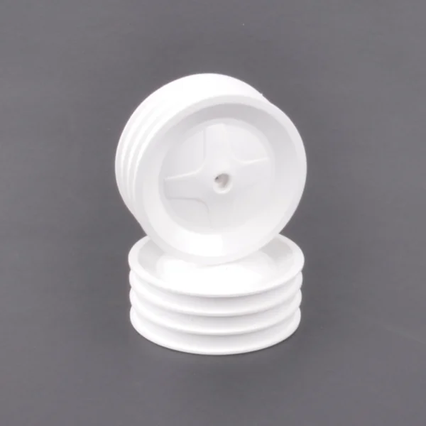 Front Wheels White (2) - TOP CAT