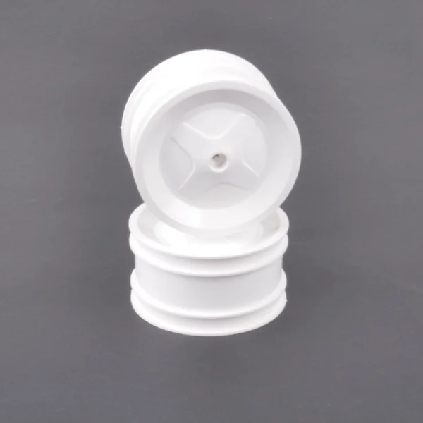 Rear Wheels White (2) - TOP CAT
