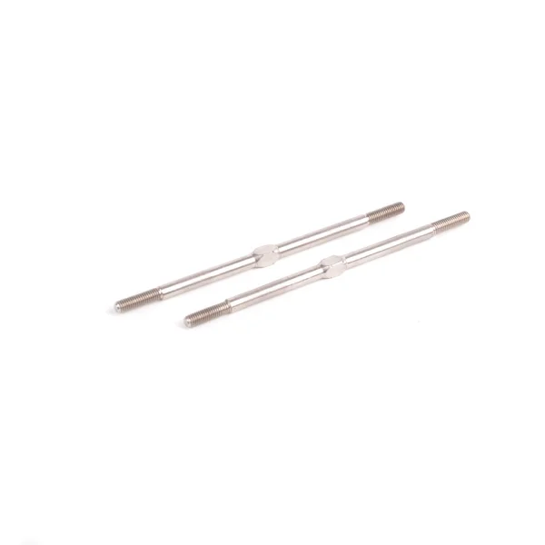 Titanium Turnbuckle - 76mm - Silver (2)