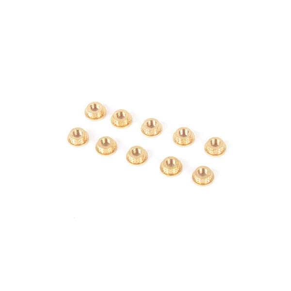 M3 Brass Inserts - (10)