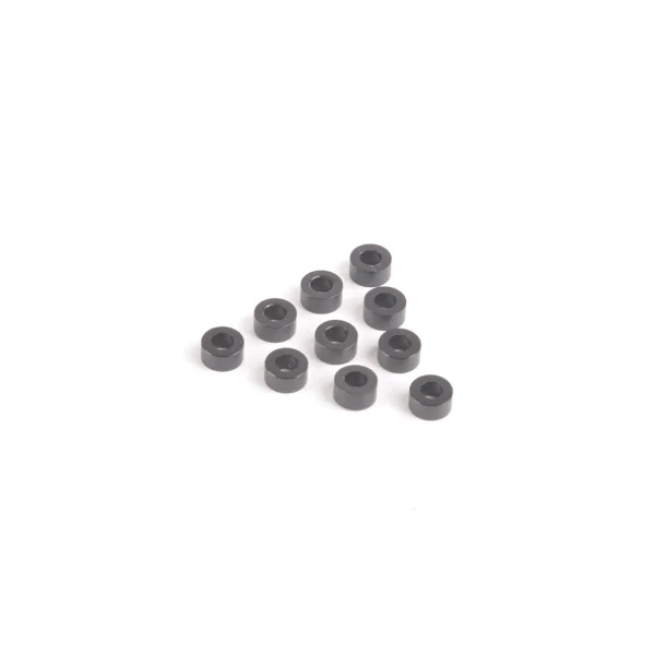 M3 Black Alloy Washers 3.00mm (10)