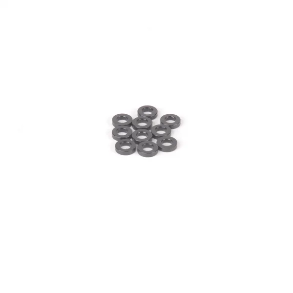 M3 Alloy Washer Black 1.5 mm (10)