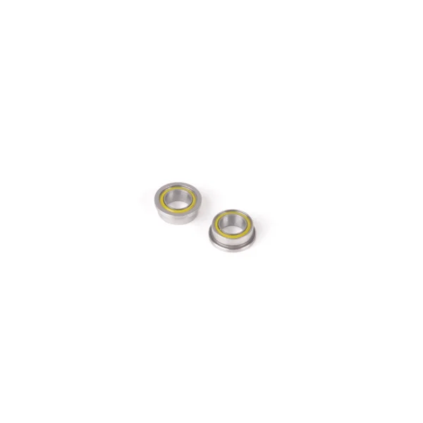 Ball Bearing 3/16x5/16 Flanged Yellow (2)