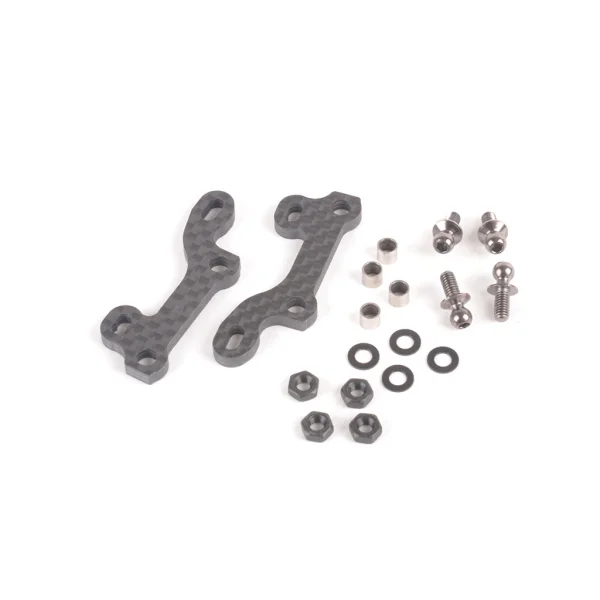 Carbon Fibre Upper Wishbone Mount 1 Dot - Mi7 (2)