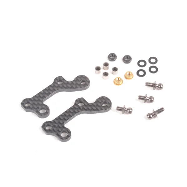 Carbon Fibre Upper Wishbone Mount 2 Dot - Mi7 (2)